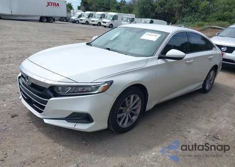 2021 Honda Accord Lx from USA, damaged, VIN 1HGCV1F15MA052214